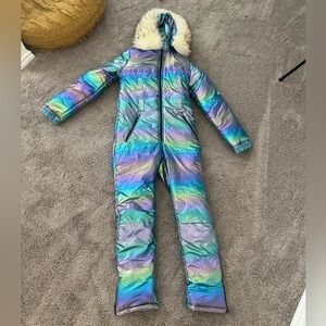 Iridescent Snowsuit